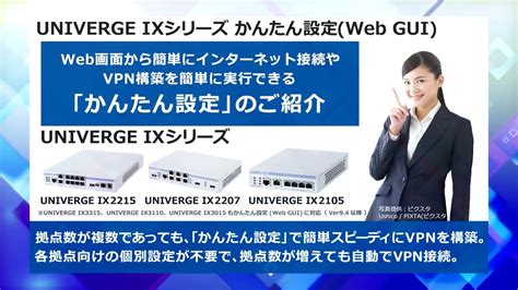 Univerge Ix Web Gui Nec Youtube
