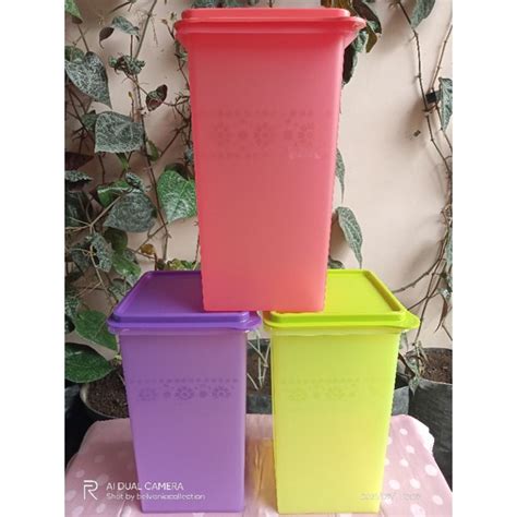 Jual Tupperware Toples Tinggi Mosaic Sweet Saver Liter