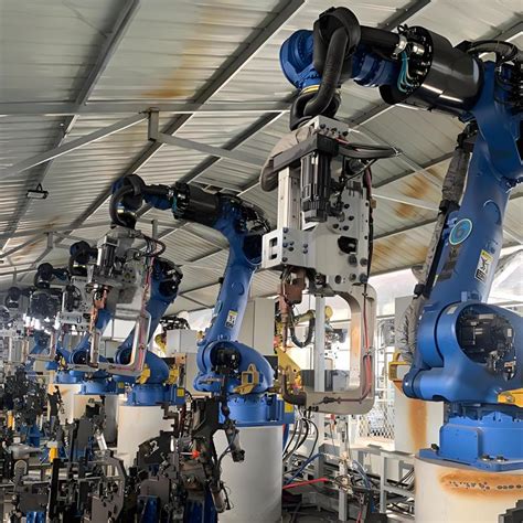 Robotic Welding Automation in Plastic Manufacturing