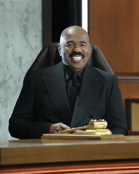 Q A With Steve Harvey On His New Courtroom Comedy Judge Steve Harvey