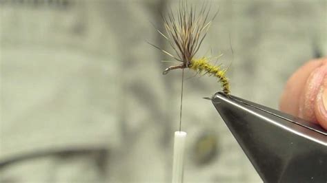 Dhe Deer Hair Emerger Tied By Hans Weilenmann Youtube