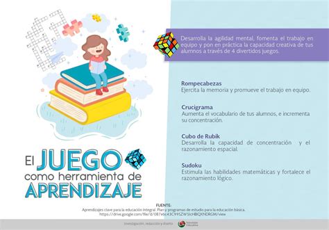 El Juego Como Herramienta De Aprendizaje Ntemx Recursos Educativos