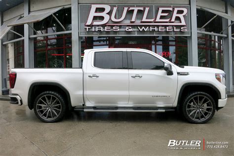 Gmc Denali With 24in Vossen Hf6 1 Wheels Exclusively From Butler Tires And Wheels In Atlanta Ga