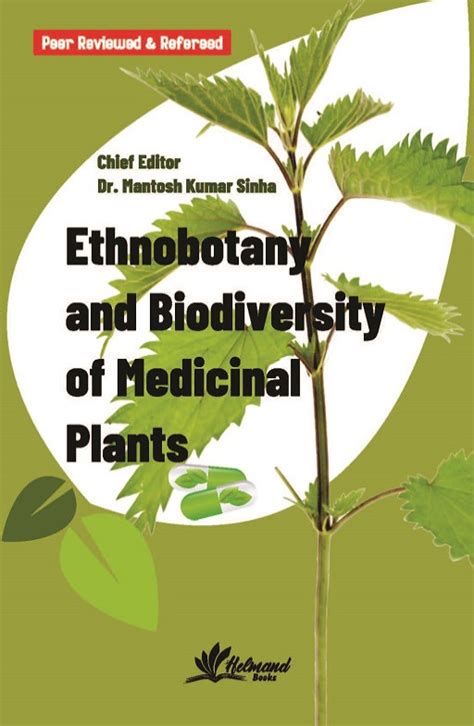 Ethnobotany And Biodiversity Of Medicinal Plants Helmand Books