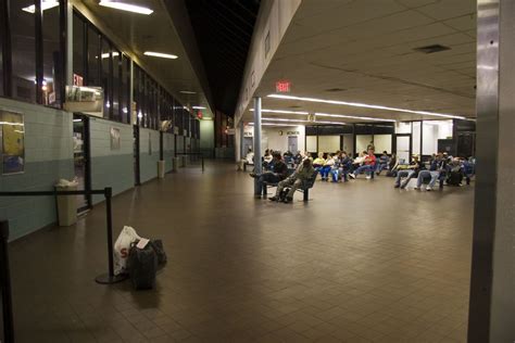 Albany Greyhound Station When You Take The Night Bus To Go Flickr