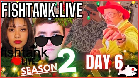 Fishtank Live Season Day Recap Cole Steals Trisha From Brian