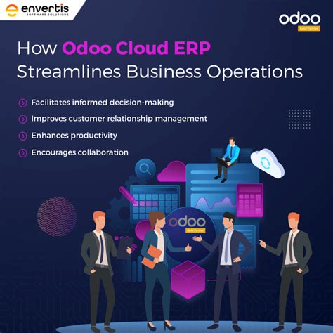 The Benefits Of Cloud Based Odoo Erp Envertis