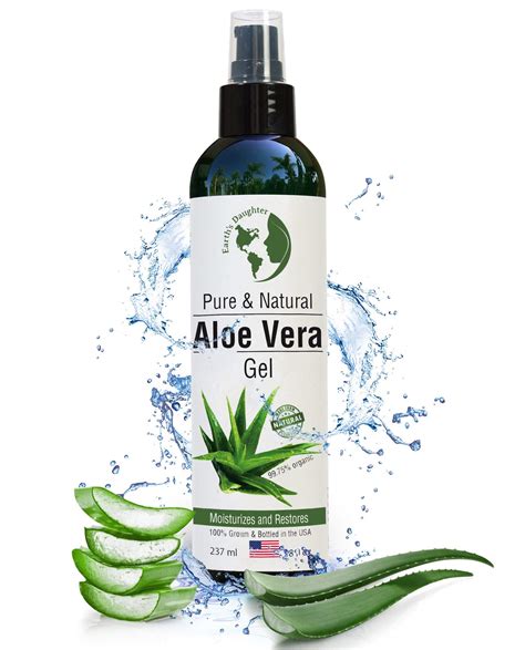 Buy Earth S Daughter Aloe Vera Gel From Pure And Natural Cold