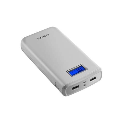 ADATA 20000 mAh AS20000D power bank külső akkumulátor fehér HDTech