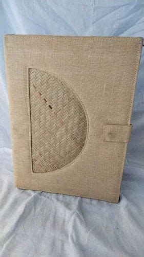 Jute Juco File Folder Beige A At Rs Piece In Howrah Id