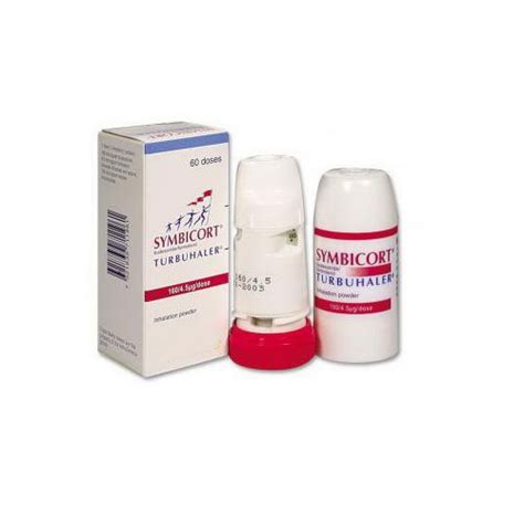 Symbicort Turbuhaler Budesonide And Formoterol Inhalation Powder Latest