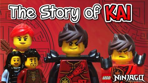 Lego Ninjago The Story Of Kai Youtube