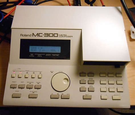 Roland Mc 300 Micro Composer Sequencer 1980s Reverb