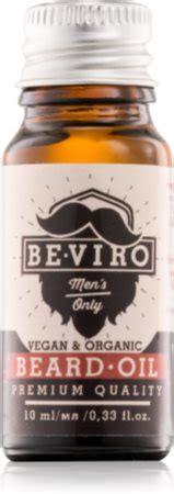 Beviro Men s Only Cedar Wood Pine Bergamot óleo para barba notino pt