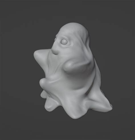 Funny Ghost by Jwalkn | Download free STL model | Printables.com