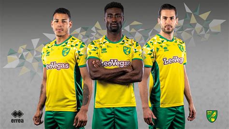 Norwich City 18 19 Home Kit Released Footy Headlines