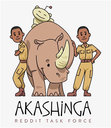 Akashinga Reddit Task Force Cartoon Free Transparent Png Download