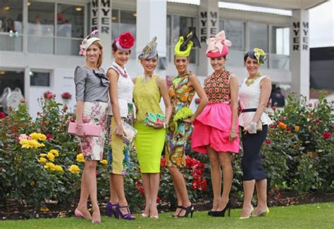 Melbourne Cup {best Outfits} Oscar And Wild