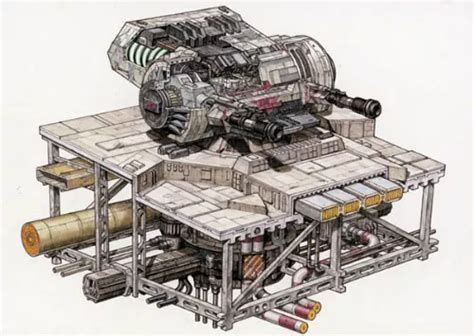 Turbolaser Lourd DBY-827 - Encyclopédie Star Wars HoloNet