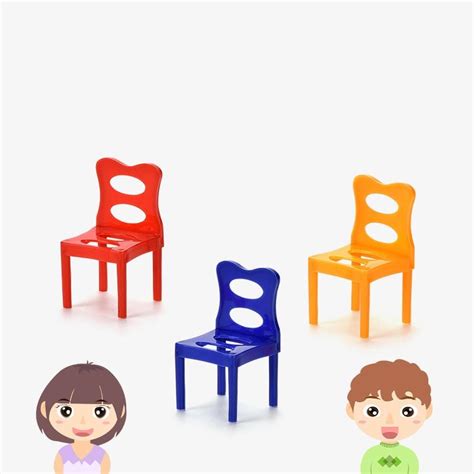 Chairs Stacking Puzzle Game