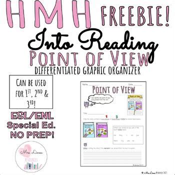 Hmh Into Reading Point Of View Graphic Organizer Esl Special Ed By Demi