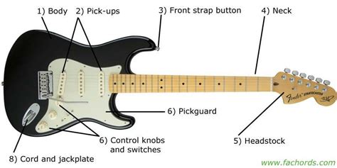 Les Paul Guitar Parts Name Guitar Information