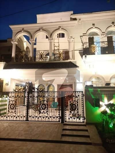 8 Marla Spanish House For Sale In Umar Block Bahria Town Lahore Bahria