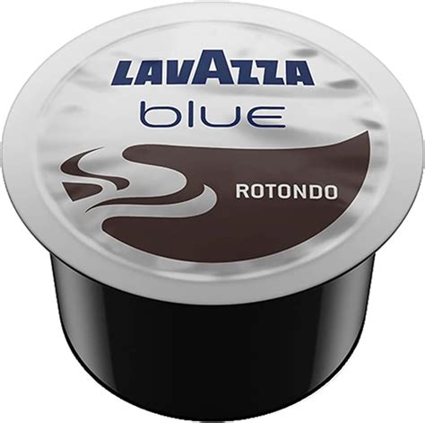 Amazon Lavazza Blue Capsules Espresso Rotondo Coffee Blend Dark