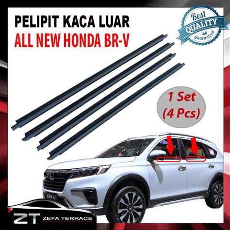 Jual Karet Pelipit Kaca Luar Honda New Brv Pelipit Lis Kaca Pintu Brv