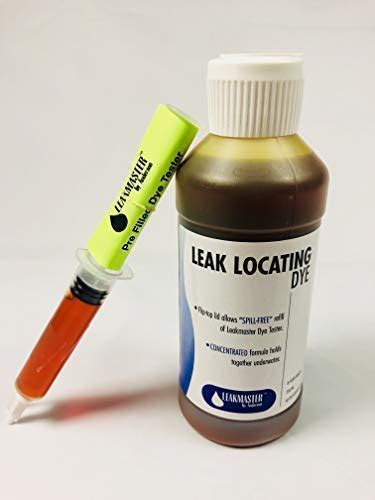 Leakmaster Pool Leak Detection Kit Swimming Pool Leak Dye Syringe