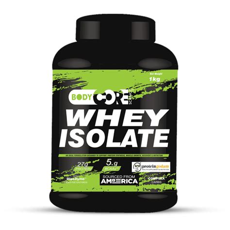 Body Science Whey Protein Isolate