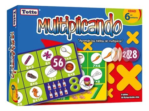 Multiplicando Aprende Las Tablas De Multiplicar