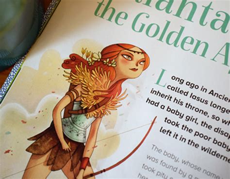 Storytime Magazine No 14 Atlanta And The Golden Apples On Behance