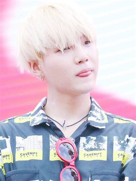 Sugas Tongue Technology Genius Yoongi Amino