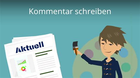 Kommentar Schreiben • Wie Schreibt Man Einen Kommentar · Mit Video