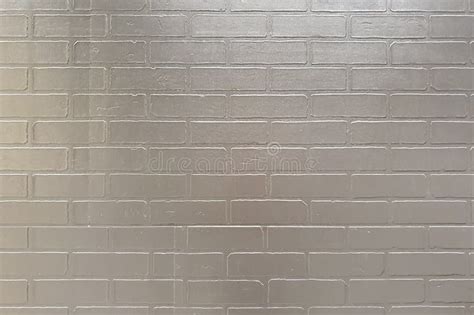 Gray Painted Wall with Brick Wall Texture. Glossy Finish Paint Stock ...