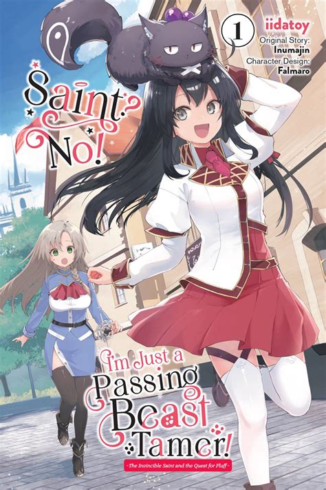 Saint? No! Im Just a Passing Beast Tamer Manga Volume 1 | Crunchyroll Store