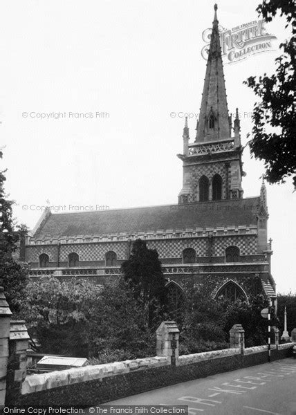 Ipswich St Mary Le Tower Church C1955 Francis Frith