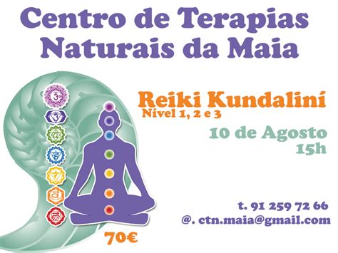 Centro De Terapias Naturais Da Maia Reiki Kundaliní