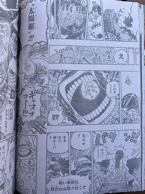 Spoiler Dan Link Raw Manga One Piece Chapter 1110 Bahasa Indonesia