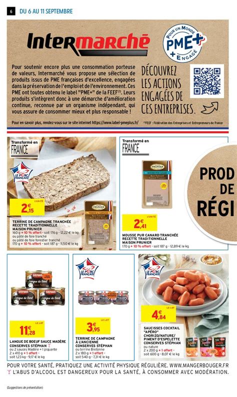 Intermarche Contact Les Produits De Nos Regions Foire A La Viande