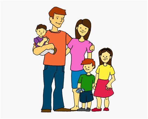 5 person family clipart 10 free Cliparts | Download images on ...