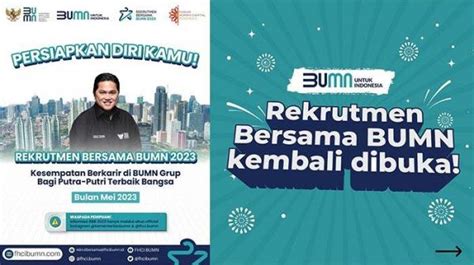 Rekrutmen Bersama Bumn Dibuka Kembali Yuk Cek Disini Kapan Mulai