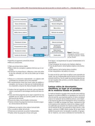 Comunicaci N Cient Fica Xiv Lectura Cr Tica Pdf