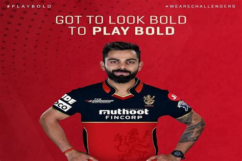 Sale Virat Kohli Photo In Rcb Jersey In Stock