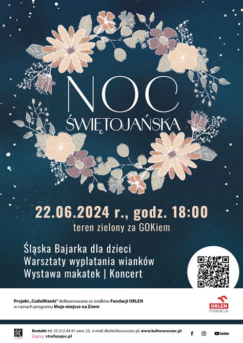 Noc Świętojańska Gminny Ośrodek Kultury w Suszcu