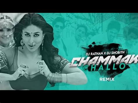 Chammak Challo Remix Poster Wallpapers