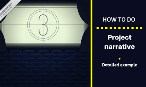 The Project Narrative In Logical Frame Step By Step