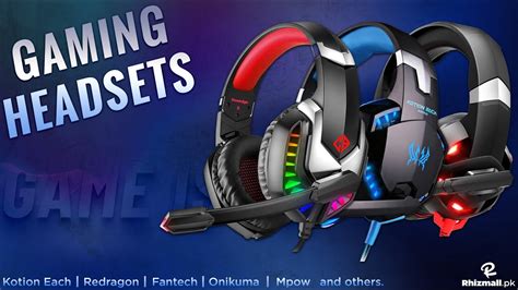 Best Gaming Headphones In Pakistan Top Best Budget Gaming Headsets Redragon Fantech