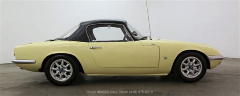 1966 Lotus Elan Convertible | Beverly Hills Car Club